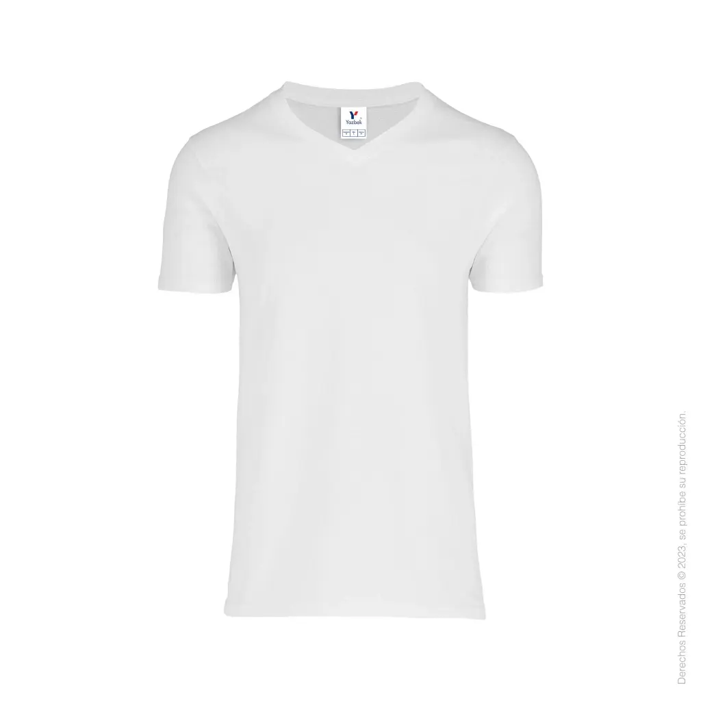 Playera Cuello V