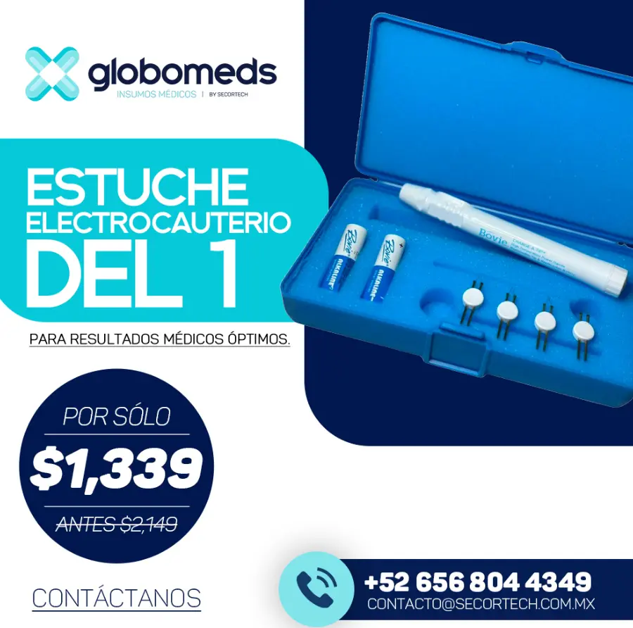 ESTUCHE ELECTROCAUTERIO